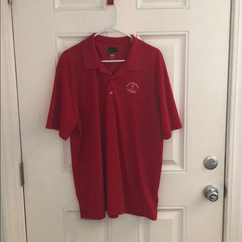 Greg Norman golf shirt